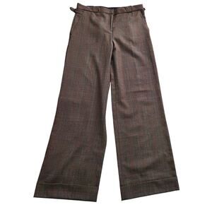 Express Tailored Pants Pattern Stretch Woman's Size 9/10 NWT